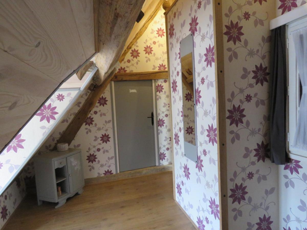 Bed and Breakfast Lalot Oulches Exterior foto